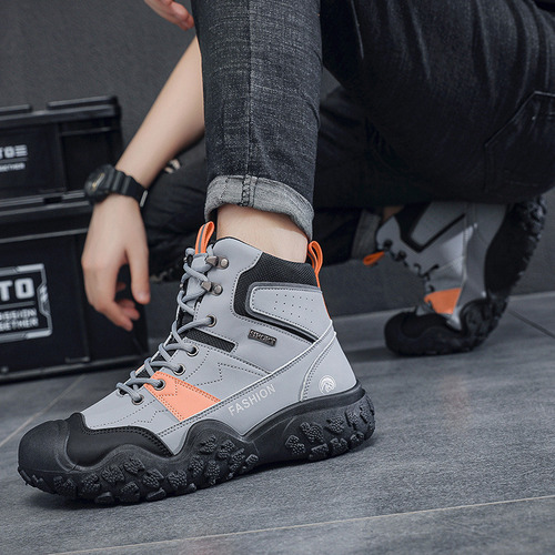 Botas Tacticas Hombre Training Senderismo Cómodo Exterior