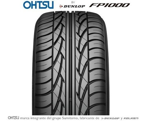 Neumático Dunlop Ohtsu FP1000 195/65R15 91 H