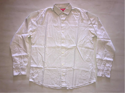 Camisa Christian Lacroix Slim Manga Larga Talle 41 16 Trama