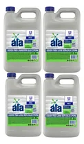 Comprar 4 Bidones De Jabón Líquido Para Ropa Ala X5 Lts Unilever