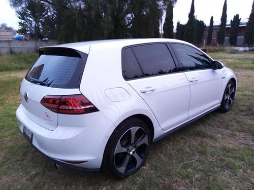 Imagen 4 de 15 de Volkswagen Golf Gti 2017 2.0 Dsg Navegación Piel At