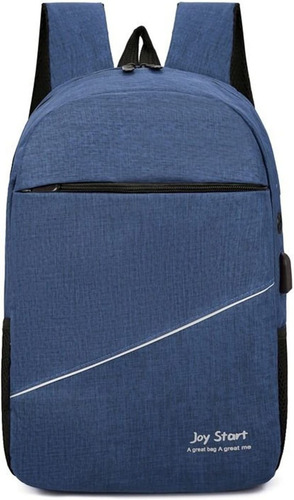 Imagen 4 de 7 de Mochila Set 3 Bolsos Organizadores Entrada Usb Para Laptop ©