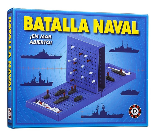 Juego Batalla Naval Ruibal (+ 6 Años)