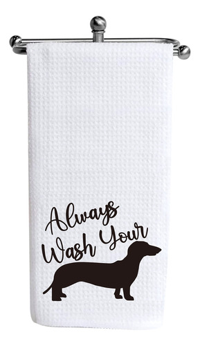 Always Wash Your Funny Bath Toalla Baño Decoracion Cocina