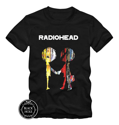 Polos / T-shirt Rock  Radiohead - Black Hole Peru