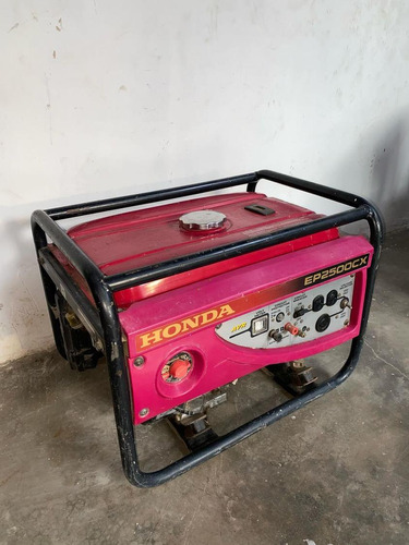Generador De Energía Honda 
