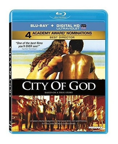 Ciudad De Dios Blu-ray Digital