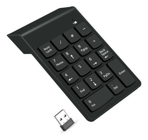 Teclado Numérico Inalámbrico 2.4ghz Mini | Windows/os/linux