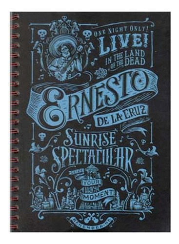 Cuaderno A4 Rayado Coco Ernesto - Tapa Dura