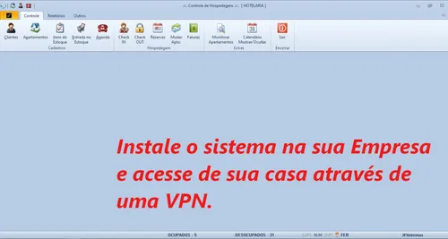 comprar Sistema Software Programa Para Hotel, Pousada, Pensão Jfhosp