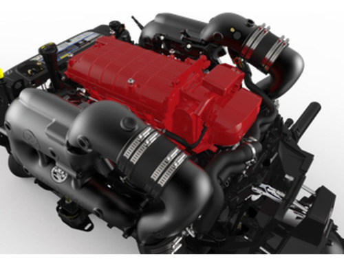 Mercruiser 6.2l 350hp Mpi Bravo Three Inscr. Estad/rural