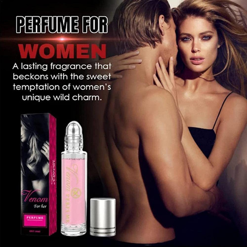 3×feromonas Hormonales Atrae Hombres Perfume Femeni Neutro