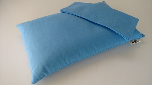 Imagen 3 de 6 de Almohadita Con Trigo Sarraceno Pro 25 X 40 Cm Zafurelax