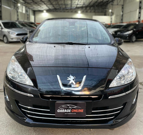 Imagen 7 de 14 de Peugeot 408 2015 2.0 Allure Plus 143cv C/gnc