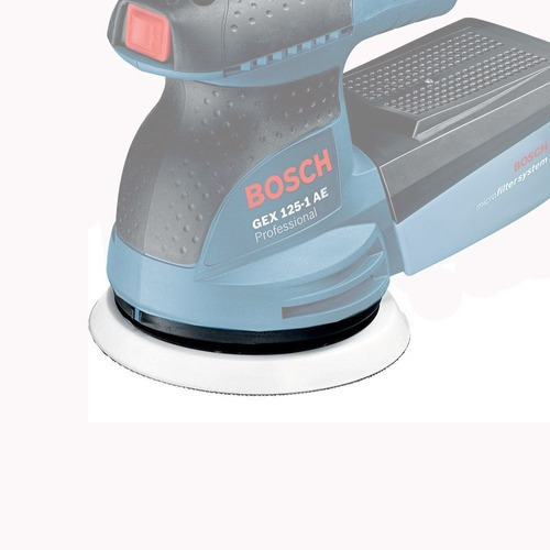 Imagem 3 de 3 de Prato Borracha C/ Velcro Macio Gex 125-1ae Bosch 1600a01cu1