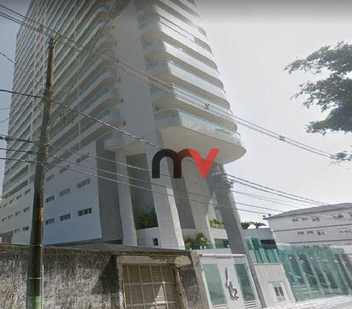 Imagem 1 de 20 de Apartamento À Venda, 97 M² Por R$ 435.000,00 - Tupi - Praia Grande/sp - Ap1276