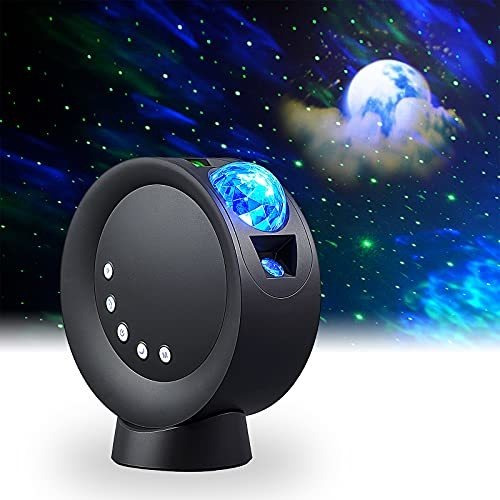 Imagen 1 de 7 de Led Sky Projector Light Galaxy Lighting Nebula Star Ni...