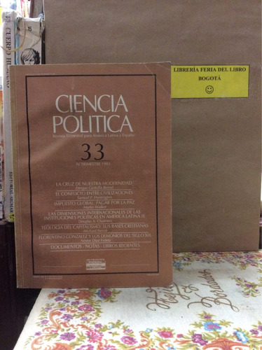 Revista De Ciencia Política - Iv Trimestre 1993 