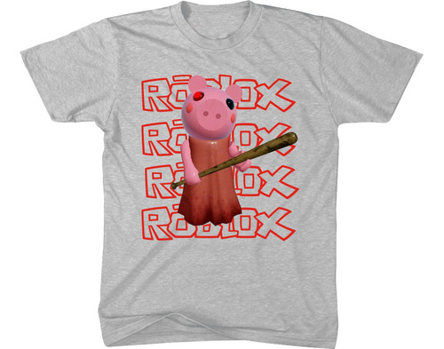 Remera Roblox Piggy Poppy Playtime Smiling Critters