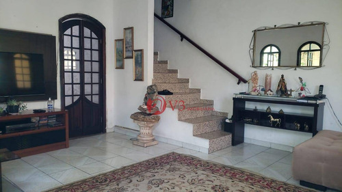 Imagem 2 de 27 de Sobrado Com 3 Dormitórios À Venda, 260 M² Por R$ 635.000,00 - Jardim Três Marias - São Paulo/sp - So0298