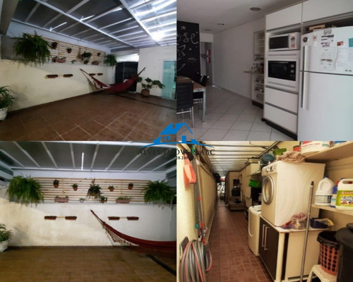 Imagem 14 de 15 de Sobrado Com 150m² De Área Construída, 3 Quartos 1 Suíte Com Sacada 4 Banheiros 2 Vagas De Garagem Coberta Piscina Aquecida Churrasqueira - Ca00189 - 69473761