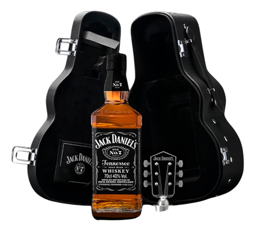 Jack Daniel´s Guitar Jack Old Nro 7