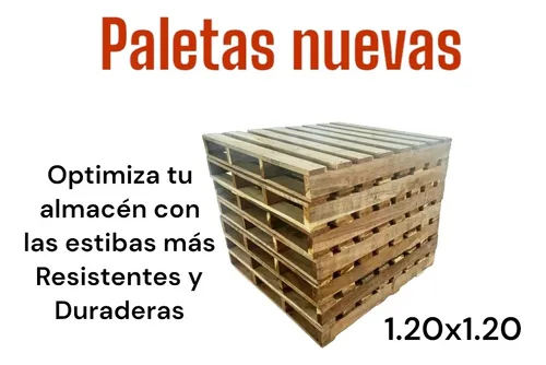 Estibas De Madera