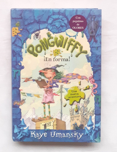 Pongwiffy En Forma Kaye Umansky Libro Original