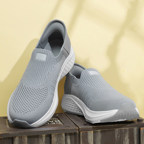 Zapatos Sin Cordones Manos Libres Para Hombre Sin Cordones
