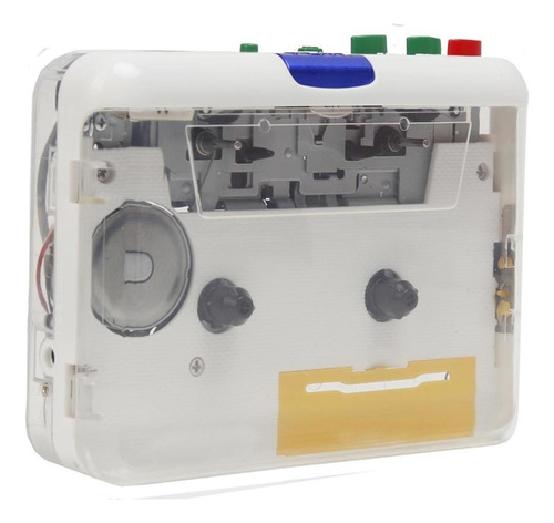 Z Reproductor De Casete Auto Reverse Personal Classic