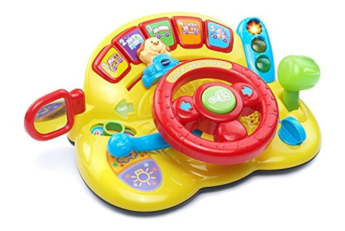 Juguete Musical Con Volante Para Bebe