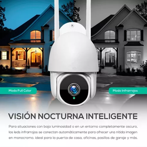 Camara Wifi De Seguridad Inalambrica IP Vigilancia Exterior Para Casas  1080P HD