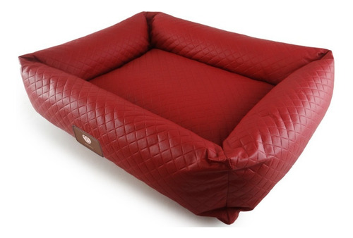 Cama Caminha Pet Corino Cachorro Gato Tam G Com Ziper 70x60c
