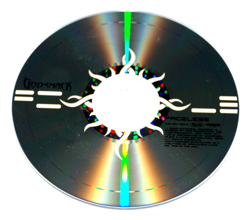 Godsmack - Faceless Cd System Of A Down Disturbed Korn C1 (Usado)