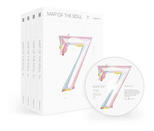 Bts Bangtan Boys  Mapa Del Alma: 7 Álbum+póster Plegado+jue