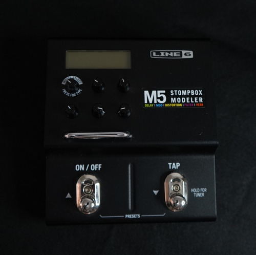 Pedal Line 6 M5 Stompbox Modelador