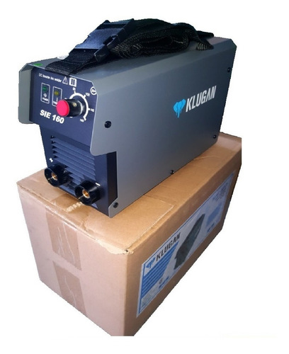 Soldadora Inverter Klugan Sie-160 160amp