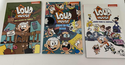 The Loud House Combo X3 Libros