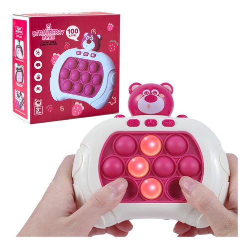 Juego De Dedos Para Niños, Luces Y Colores, Edad 3-1