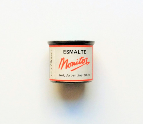 Pintura Esmalte Monitor Azul Fluorescente 20cc/ml 83 F Mate