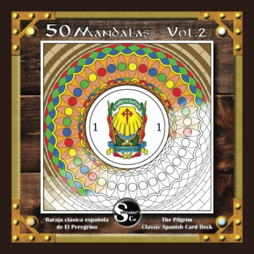 50 Mandalas Para Relajacion Y Meditacion Volumen 2: Baraja C