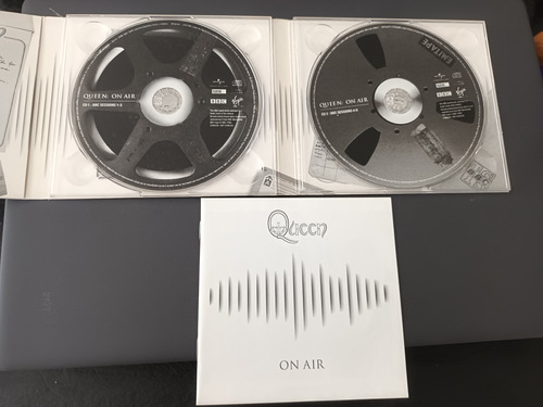 Box Queen - On Air -bbc Sessions Incluye 2 Cd (Usado)