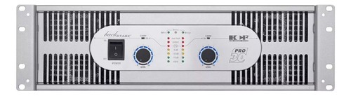 Amplificador Backstage Hcf-pro-30 Color Metalico