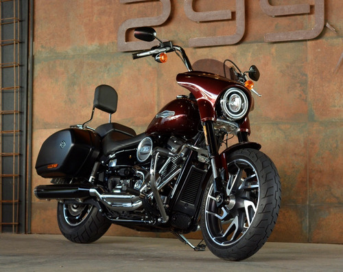 Imagem 5 de 8 de Harley Davidson Sport Glide Flsb 2019