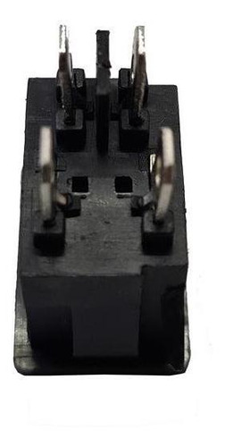 Imagen 4 de 4 de Switch Balancín On/off 4p 6a 250v/10a 125v Radox 835-078