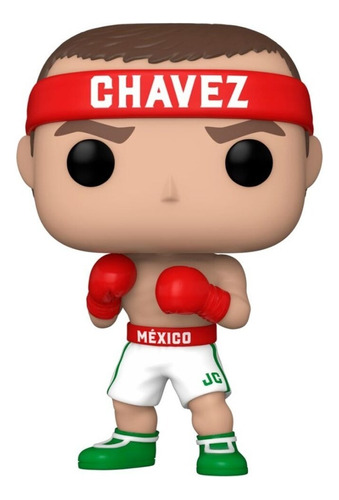 Boneco de ação Julio Cesar Chavez 03 Boxing Funko Pop