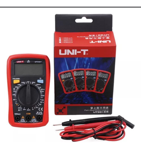 Multimetro Tester Digital Unit Ut131 Autorango