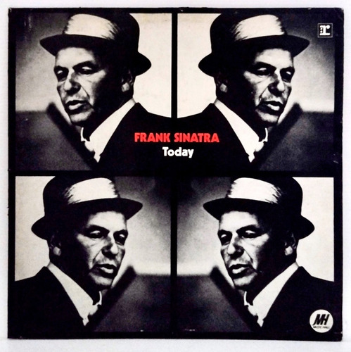 Frank Sinatra - Today - Vinilo Lp - Excelente