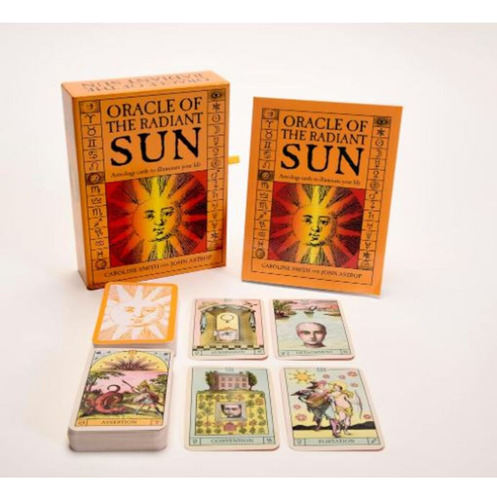 Oracle Of The Radiant Sun,stock Ya, Original, Astrology Card