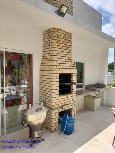 Imagem 10 de 30 de Com Estilo Moderno E Ambientes Amplos Essa Casa Com Três Suítes, Closet E Terrazzo Gourmet A Venda Em Alphaville I - Ca0072vit